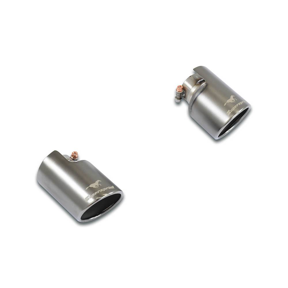 Alfa Romeo Stelvio Performance Exhaust - Supersprint - Rear Section - Sport - 2.0L