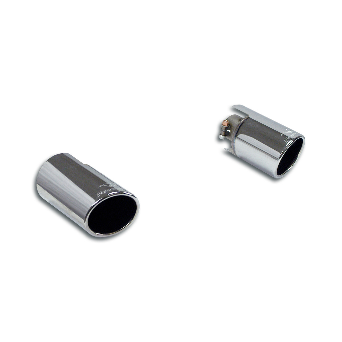 Alfa Romeo Stelvio Performance Exhaust - Supersprint - Rear Section - Sport - 2.0L