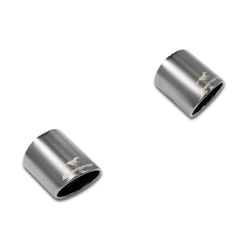 Alfa Romeo Stelvio Performance Exhaust - Supersprint - Rear Section - Sport - 2.0L