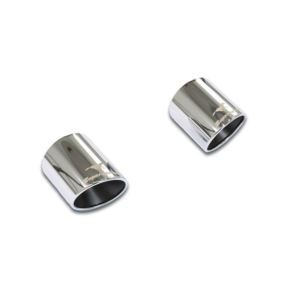Alfa Romeo Stelvio Performance Exhaust - Supersprint - Rear Section - Sport - 2.0L