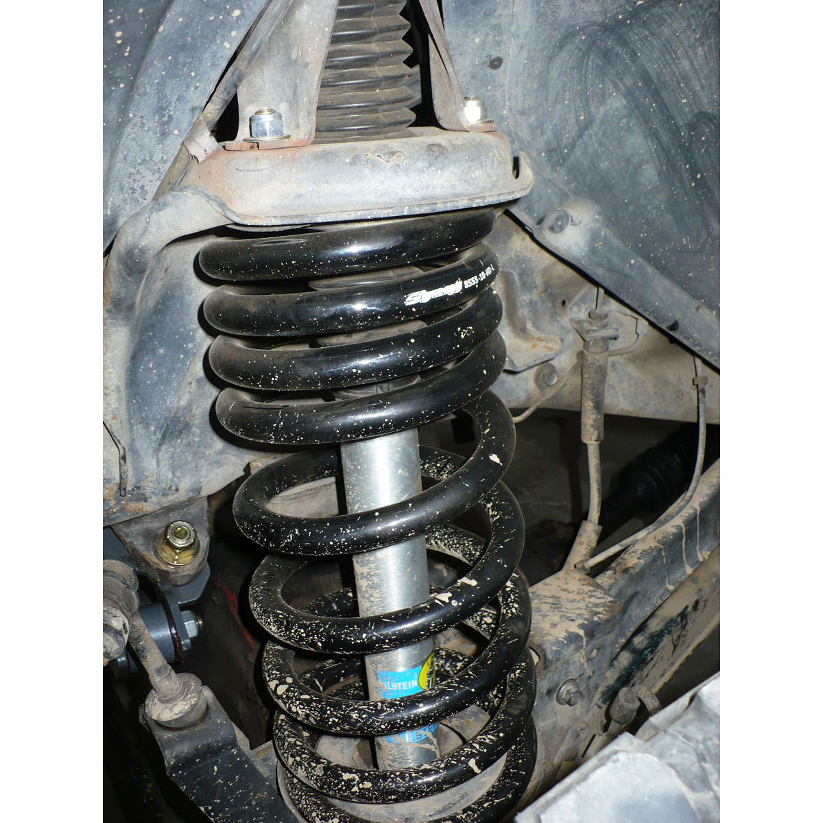 Dodge Ram 1500 Suspension Lift Kit - Front - Synergy Mfg - 6in Lift Springs - `03-`13
