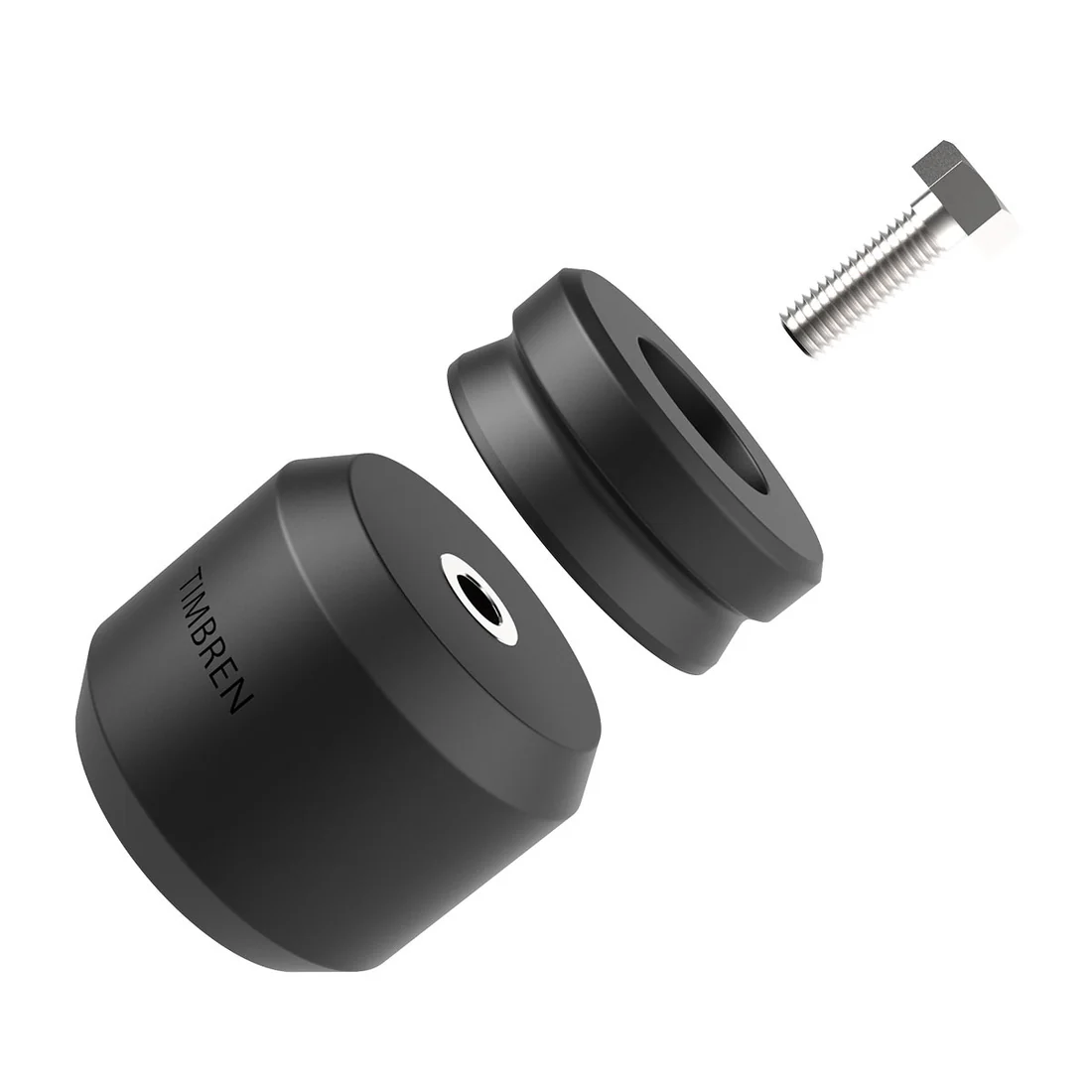 Chevrolet Silverado 3500HD Suspension Enhancement System - Front - Timbren - GMFK25E - `24-`26