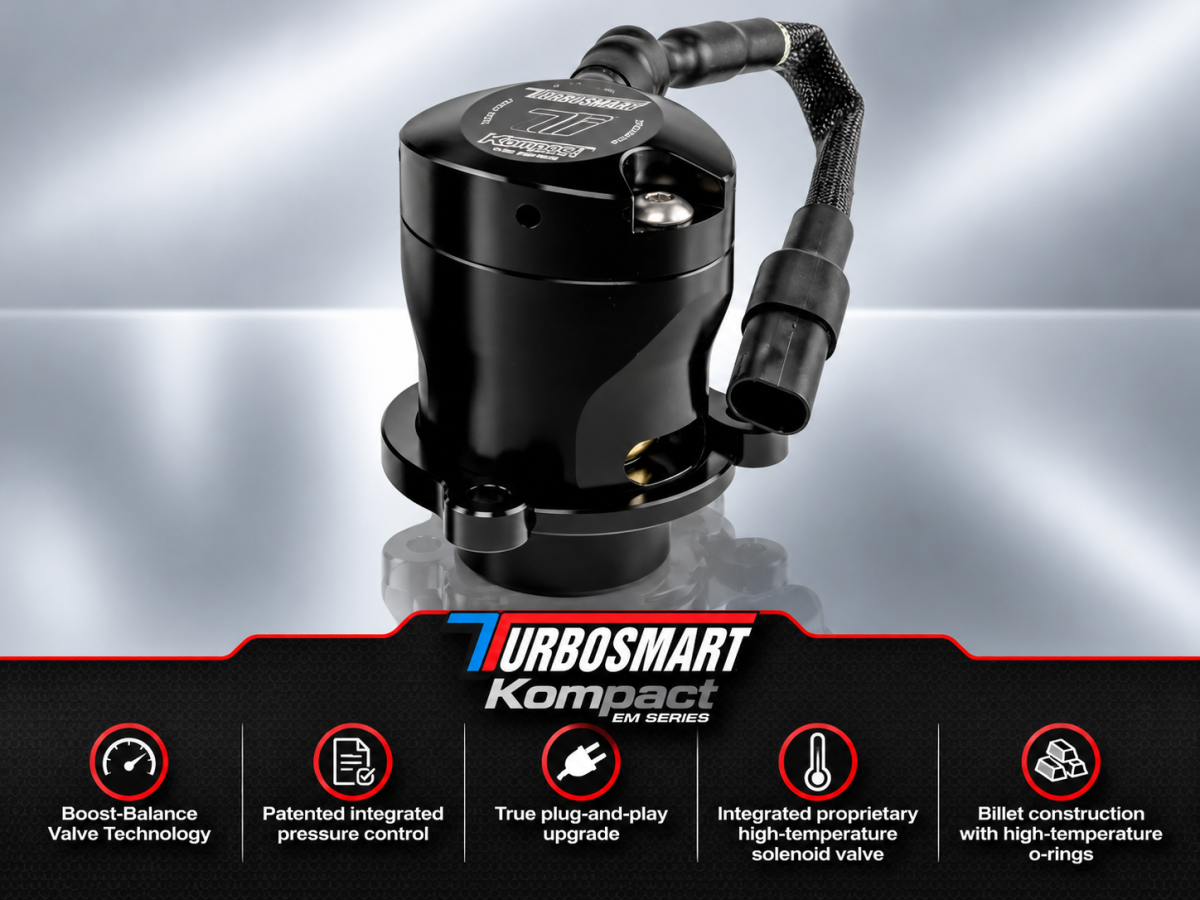 Jeep Wrangler JL Blow Off Valve - 2.0L - Turbosmart - Dual Port - 2024+ Jeep Wrangler JL Blow Off Valve - 2.0L - Turbosmart - Dual Port - 2024+