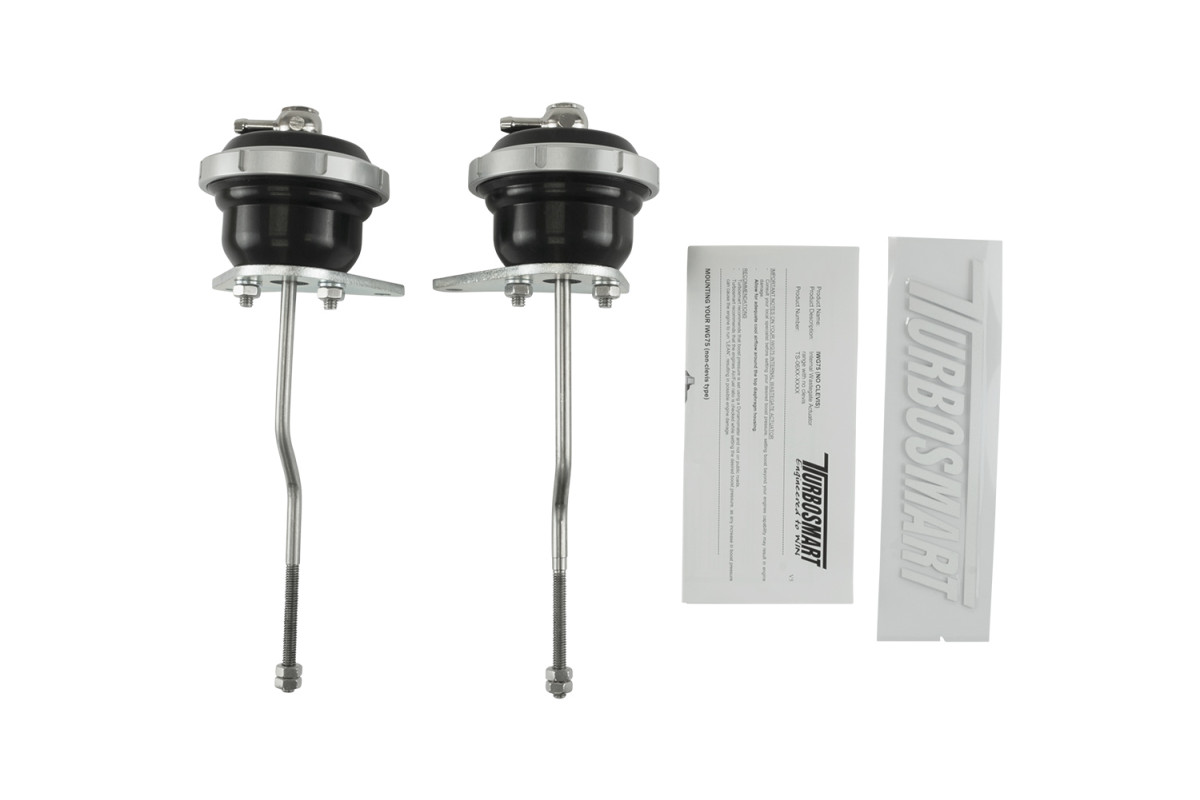 Porsche 911 Internal Wastegate Actuator - Turbosmart - IWG75 24 PSI - Black - `00-`05