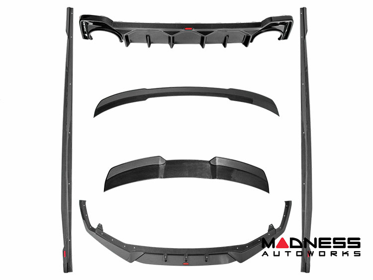 Audi RS6 Complete Styling Package by Urban Automotive - Visual Carbon Fiber - Aero Program