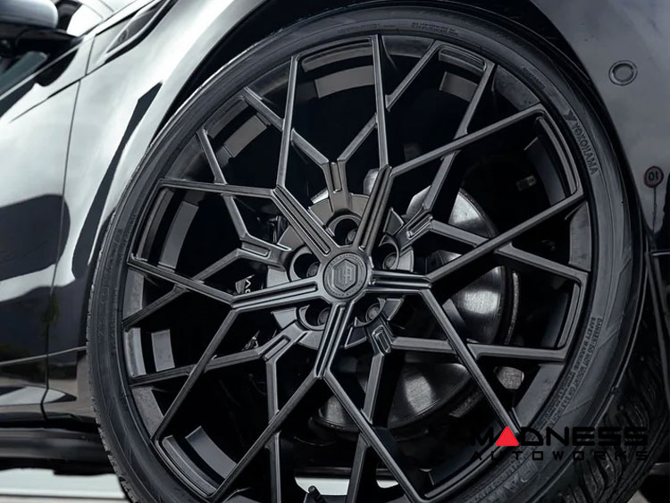 Land Rover Defender Custom Wheels - 23" UC-9 by Urban Automotive - Satin Black - Set of 4