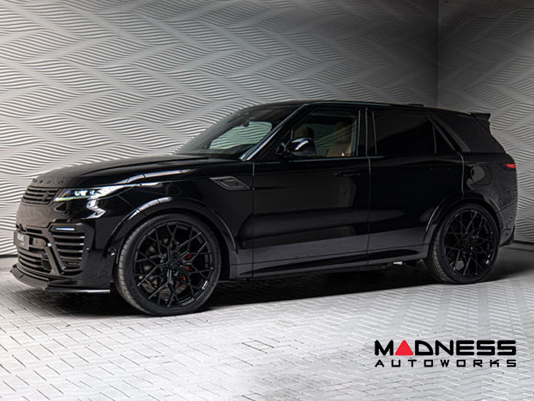 Land Rover Defender Custom Wheels - 23" UC-9 by Urban Automotive - Satin Black - Set of 4