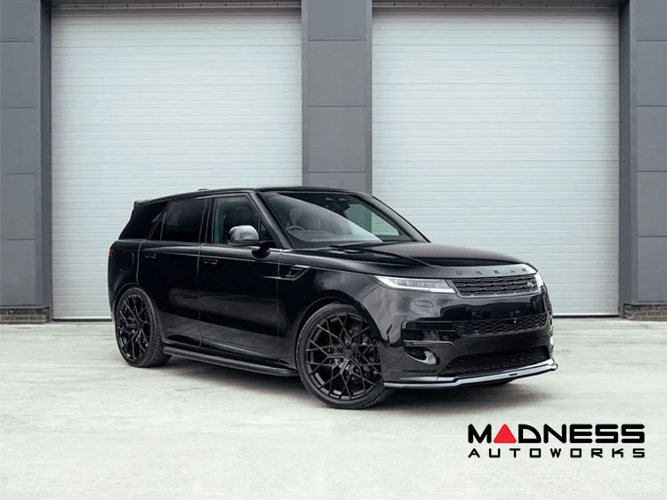 Land Rover Defender Custom Wheels - 23" UC-9 by Urban Automotive - Satin Black - Set of 4