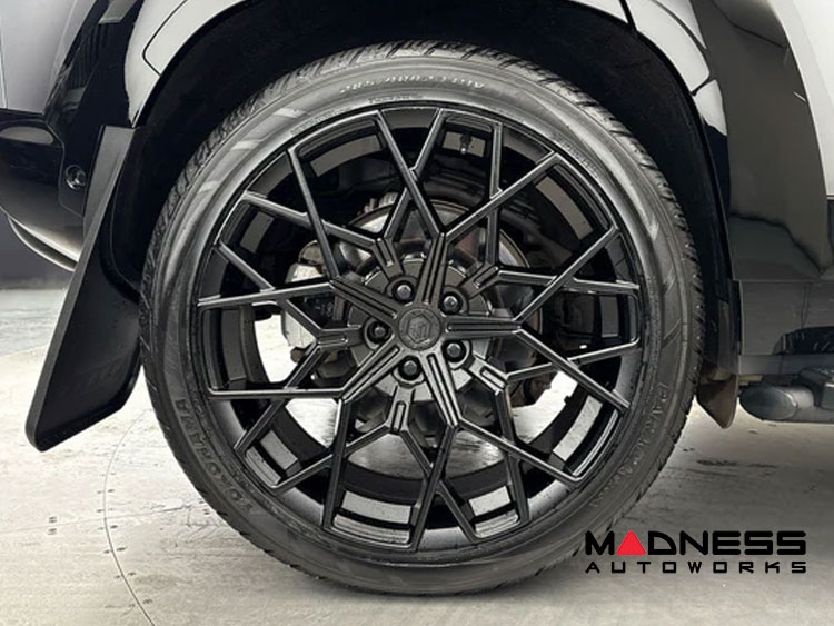 Land Rover Defender Custom Wheels - 23" UC-9 by Urban Automotive - Satin Black - Set of 4