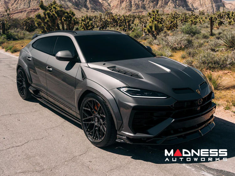 Lamborghini Urus Complete Widebody Kit - Visual Carbon Fiber - Urban Automotive - SE Model