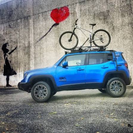 Jeep Renegade Roof Rack Ladder - Valkyrie 