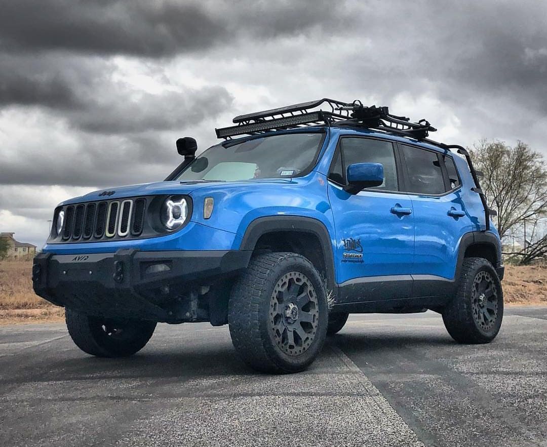 Jeep Renegade Roof Rack Ladder - Valkyrie 