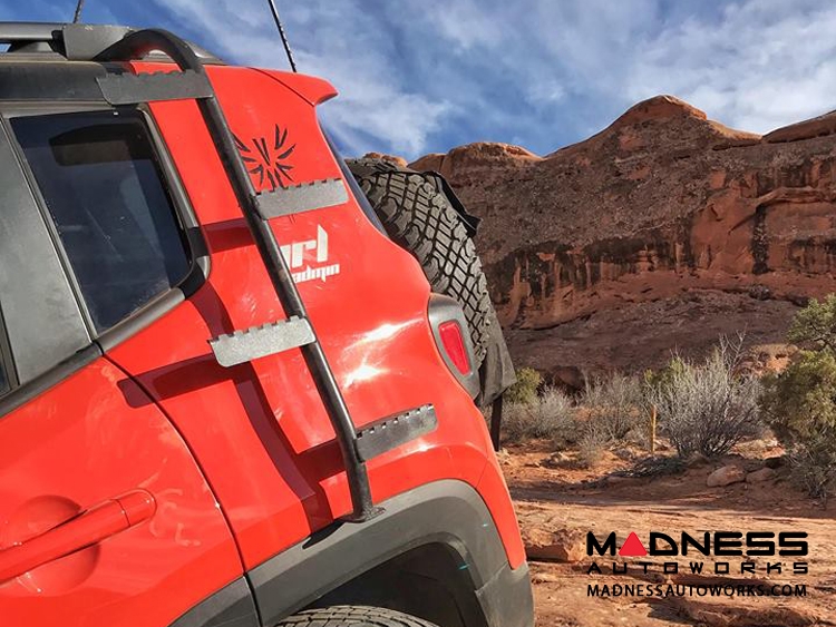 Jeep Renegade Roof Rack Ladder - Valkyrie 