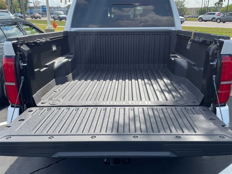 Toyota Tacoma Truck Bed Liner - WeatherTech - ImpactLiner - Black - 2024+