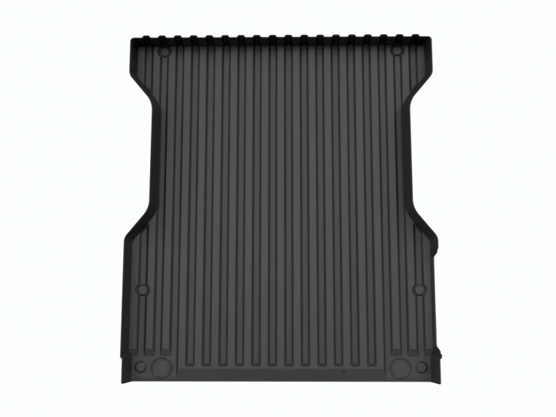 Toyota Tacoma Truck Bed Liner - WeatherTech - ImpactLiner - Black - w/ RHS Storage 2024+