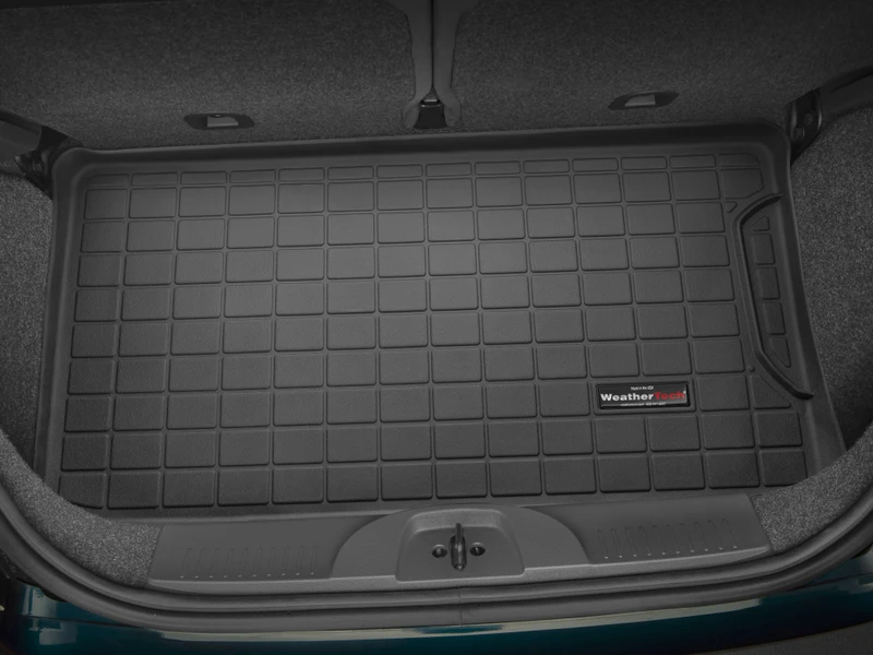 Toyota 4Runner Cargo Liner w/ Bumper Protector - Rear - WeatherTech - Black - 7 Passenger 2025+