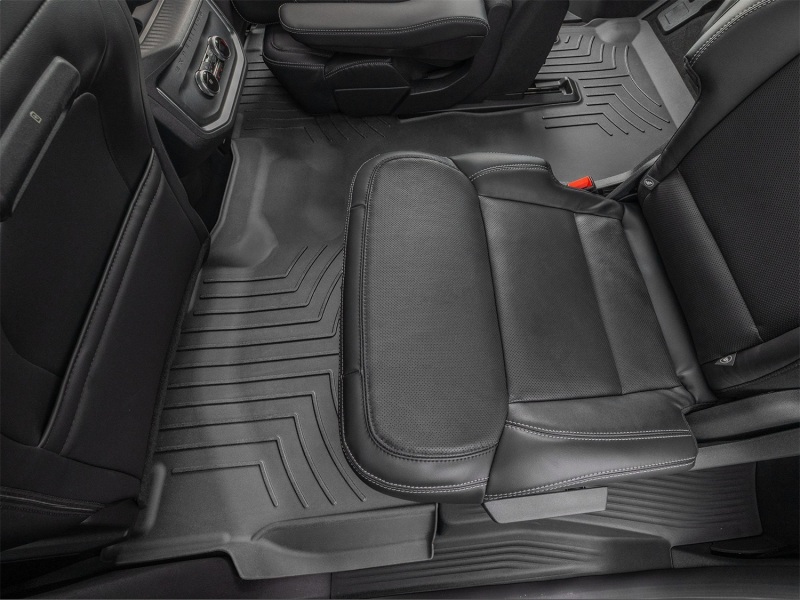 Ford Expedition Floor Mat - Rear - WeatherTech - FloorLiner HP - Black - `25-`26