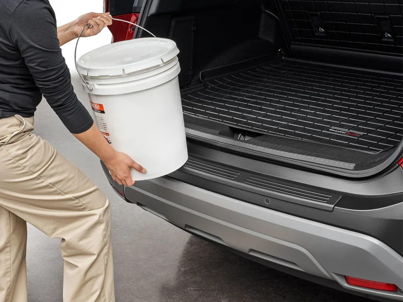 BMW 5 Series BumperTopper - Rear - WeatherTech - Black - 2024+