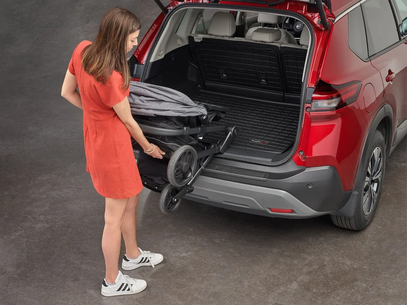 BMW 5 Series BumperTopper - Rear - WeatherTech - Black - 2024+