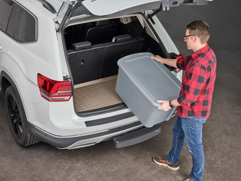 BMW 5 Series BumperTopper - Rear - WeatherTech - Black - 2024+