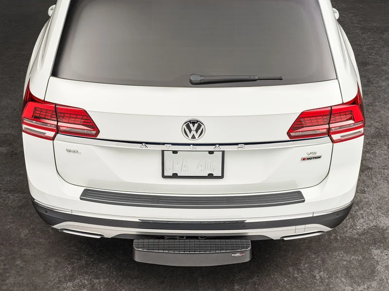 BMW 5 Series BumperTopper - Rear - WeatherTech - Black - 2024+