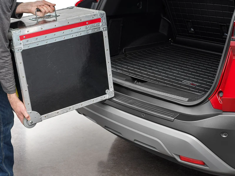 BMW 5 Series BumperTopper - Rear - WeatherTech - Black - 2024+