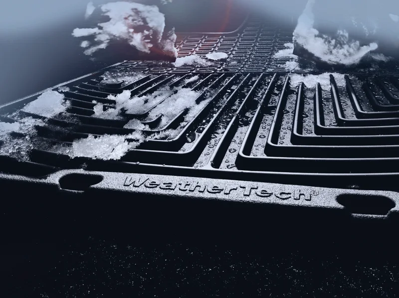 Subaru Forester Floor Mats - Front + Rear - WeatherTech - All-Weather Rubber - Black - 2026+