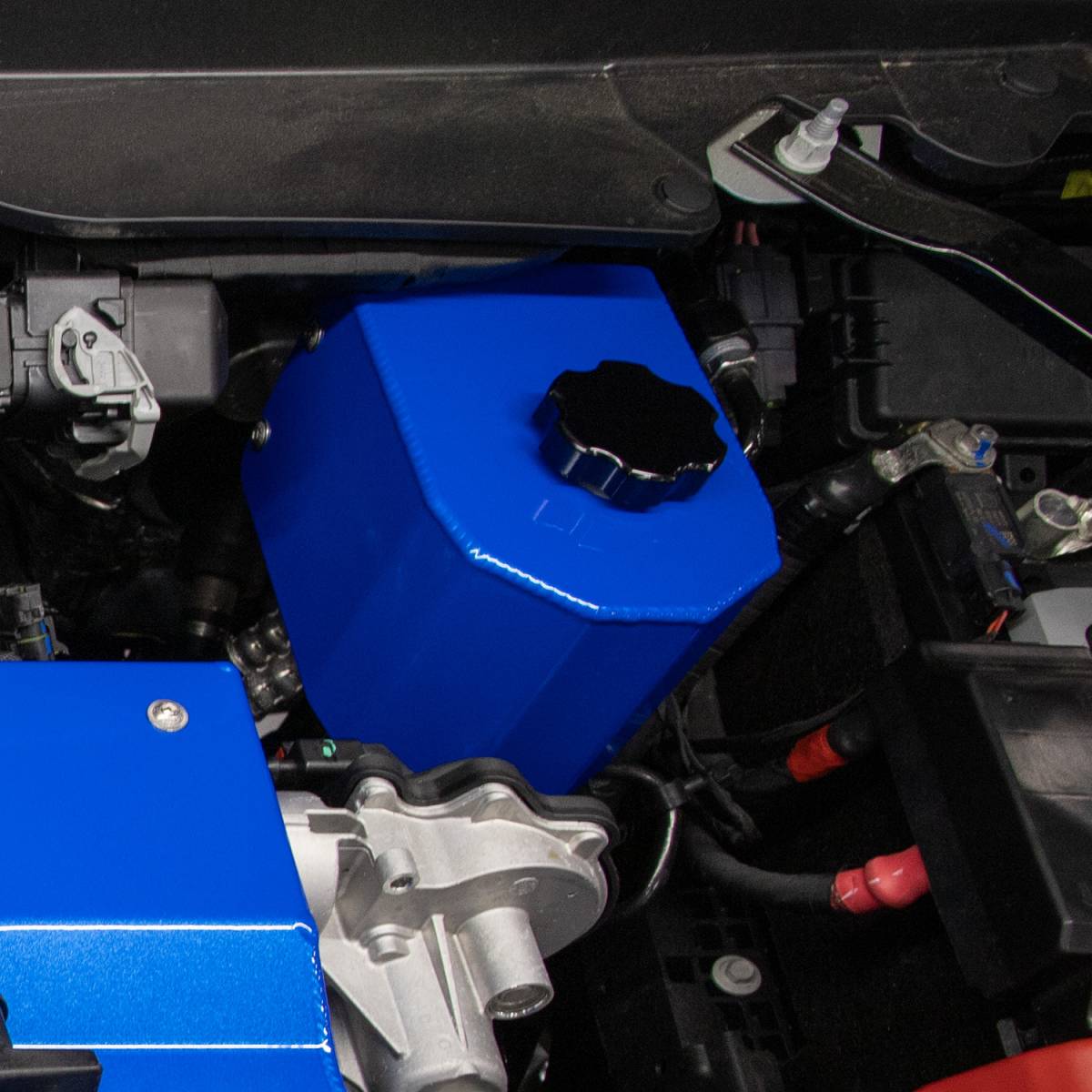 Dodge Ram 3500 Brake Master Cylinder Cover - Wehrli - Custom Powder Coated Fabricated Aluminum - Kiwi Green - `06-`24