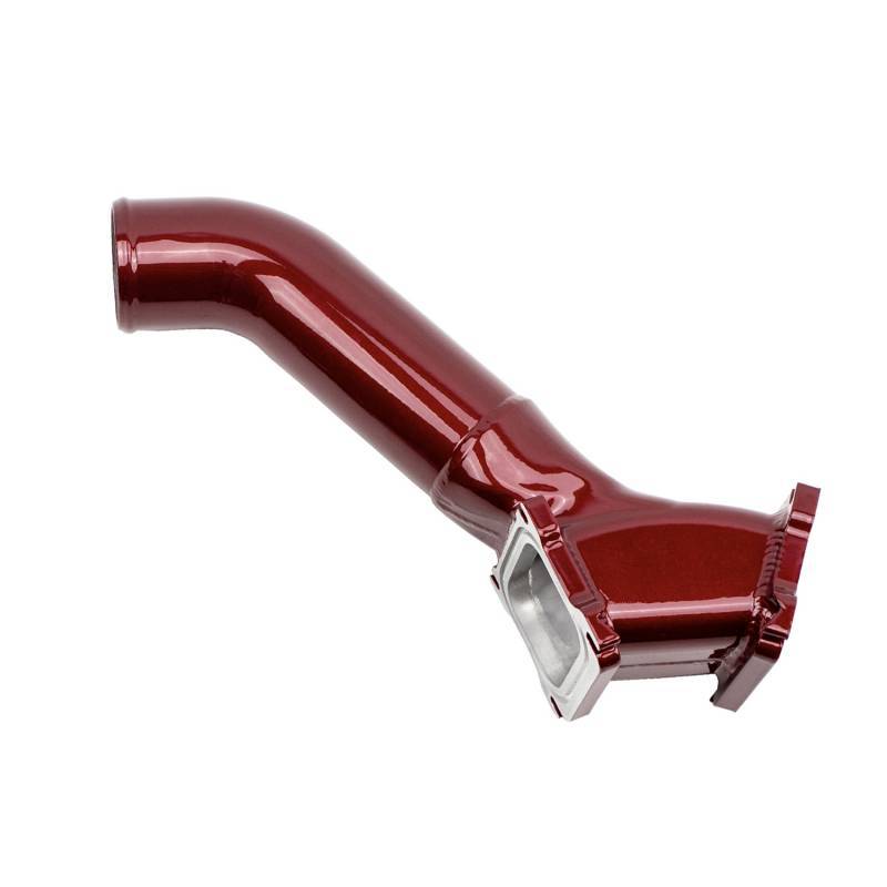 Chevrolet Silverado Performance Air Intake - Wehrli - Stage 2 High Flow Intake Kit - Gloss Black - `01-`04