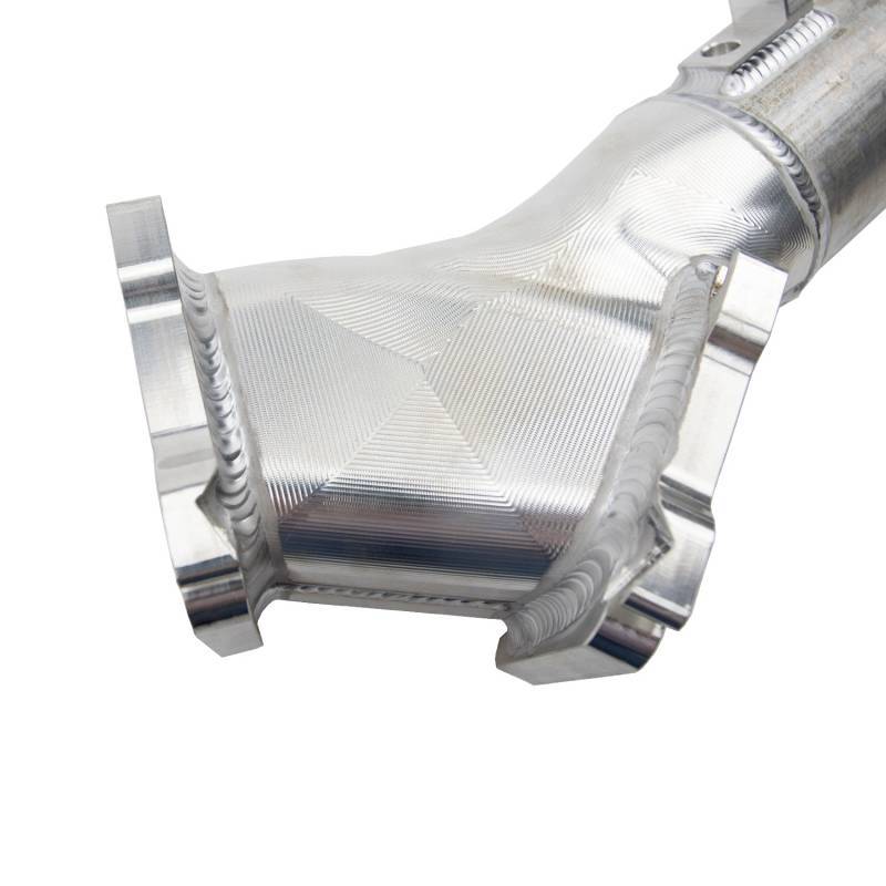 GMC Sierra Performance Air Intake - Wehrli - Stage 2 High Flow Intake Kit - Gloss Black - `01-`04