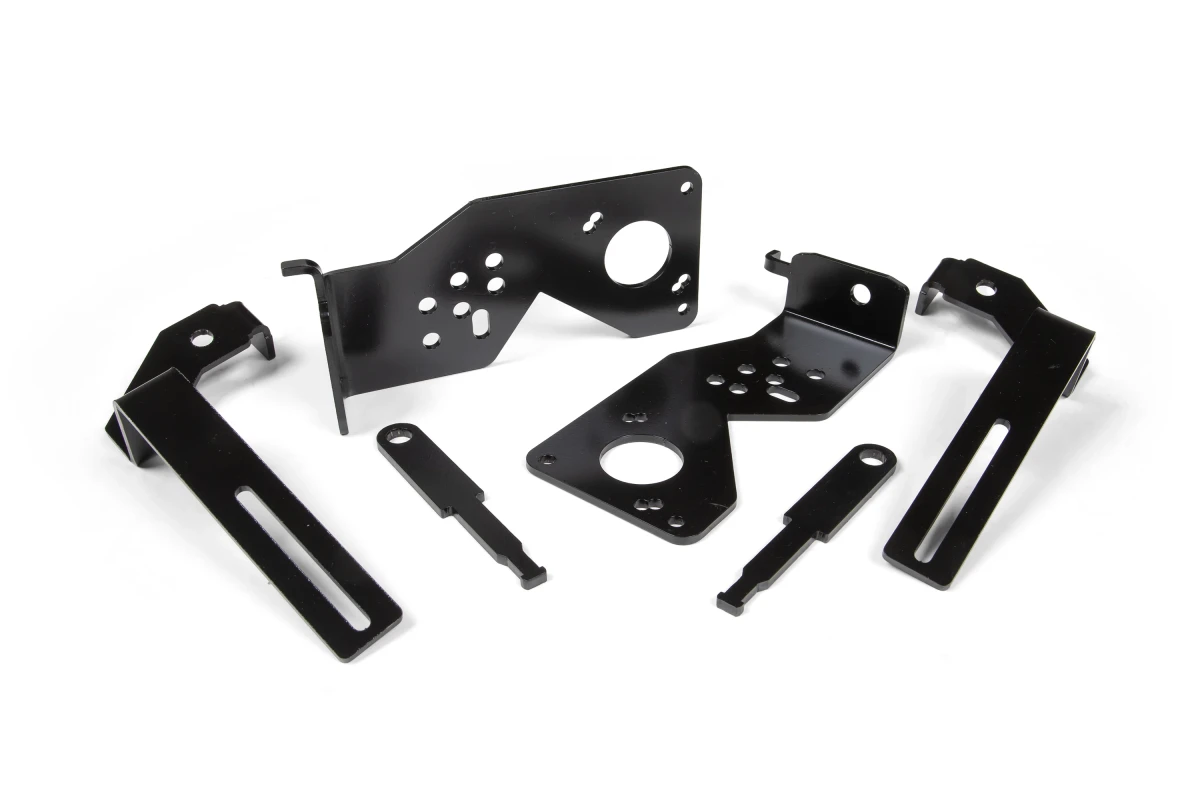 Ford F350 Ride Height Sensor Relocation Bracket Kit - Zone Offroad - `23-`26