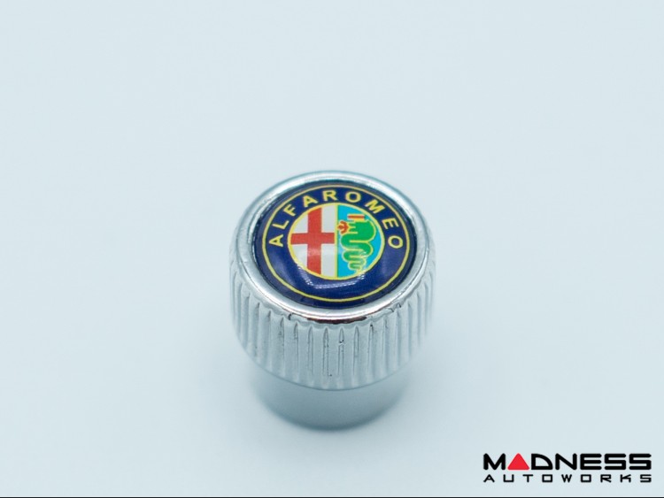 Alfa Romeo Valve Stem Caps 