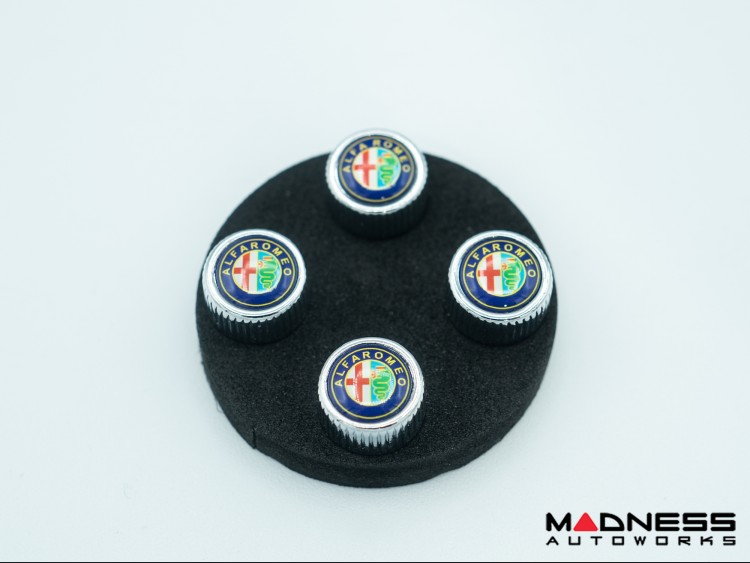 Alfa Romeo Valve Stem Caps 