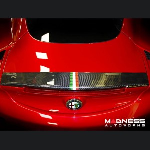 Alfa Romeo 4C Trunk Spoiler - Carbon Fiber - Stile Italia - Coupe
