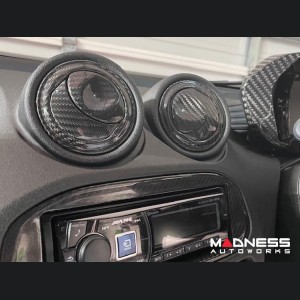 Alfa Romeo 4C Interior Directional Air Vent Cover Trim Kit - Carbon Fiber