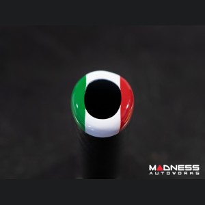 Alfa Romeo 4C eBrake Handle - Carbon Fiber - Italian Theme
