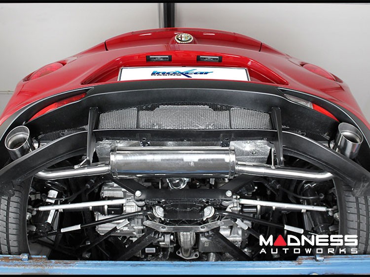 Alfa Romeo 4C Performance Exhaust - InoXcar Racing 