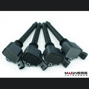 Jeep Renegade Ignition Coil Pack Set - 1.4L Turbo - Alfa Romeo 4C Coils by Bosch