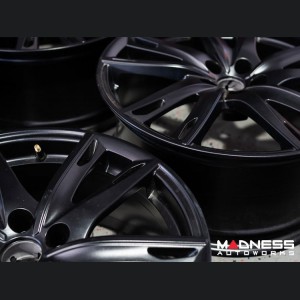 Alfa Romeo 4C - Genuine Alfa Wheels - Set of 4 - Gloss Black