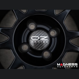 Alfa Romeo 4C - Genuine OZ Wheel/ Tire - Gloss Black