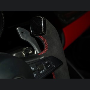 Alfa Romeo Stelvio Custom Steering Wheel - Carbon Fiber - F1 Style - QV Models