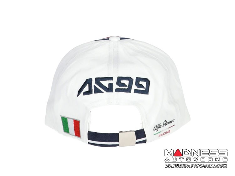 Cap - Alfa Romeo - F1 Racing - Antonio Giovinazzi