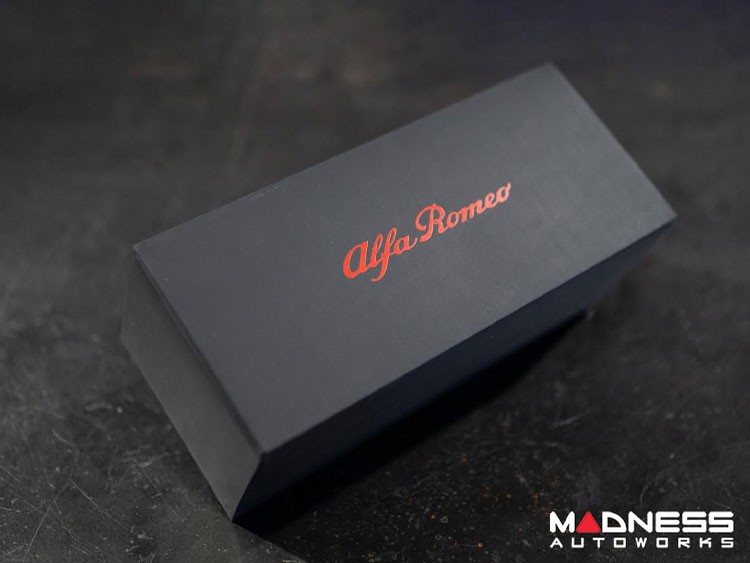 Alfa Romeo Carbon Fiber Pen - Ballpoint