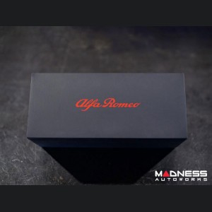 Alfa Romeo Carbon Fiber Pen - Ballpoint