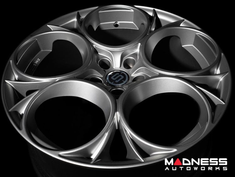 Alfa Romeo Stelvio Custom Wheels - Scuderia - 20" - Satin Anthracite Finish - set of 4