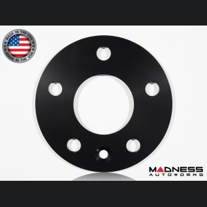 Alfa Romeo Stelvio Wheel Spacers - MADNESS - 5mm - set of 2 w/ extended bolts