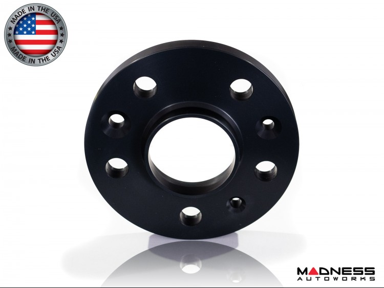 Alfa Romeo Stelvio Wheel Spacers - MADNESS - 15mm - set of 2 w/ extended bolts