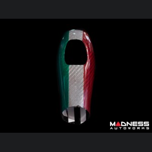 Alfa Romeo Giulia Gear Selector Trim - Carbon Fiber - '20+ models - Italian Theme - Feroce Carbon
