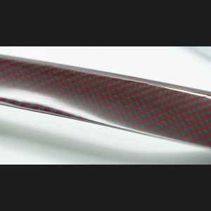 Alfa Romeo Stelvio Complete Interior Trim Kit - Red Carbon Fiber 