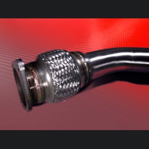Alfa Romeo Giulia Performance Exhaust - 2.0L - MADNESS - Monza - Carbon Fiber Tips